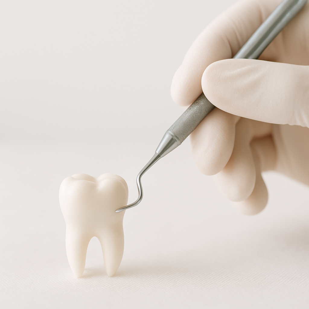 Professionelle Zahnreinigung Gilching